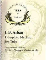 ARBAN COMPLETE METHOD TUBA cover